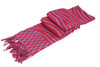 Wayi Bamboo Animal stripe scarf